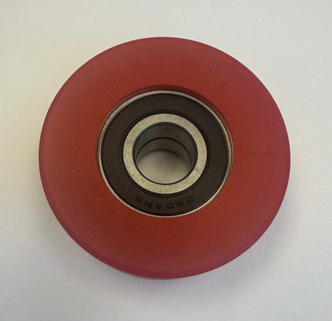 PU2080-36 Sealed Double Track Guide Sliding Roller 20x80x36mm
