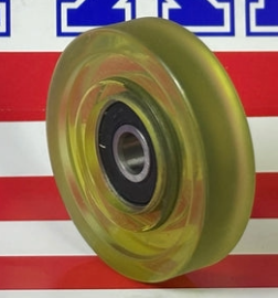 PU6X40X10ZZ PU Covered Bearing 6x40x10mm - Shielded - Miniature