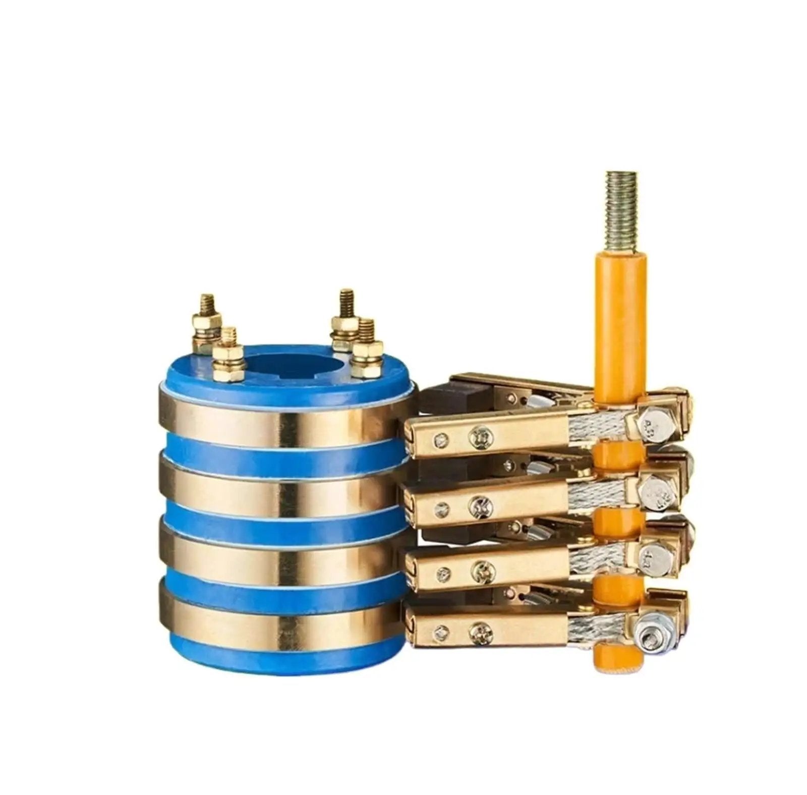 Wire Sliding Rings Four Way Slip Ring Assembly With Conductive Slip Ring ...