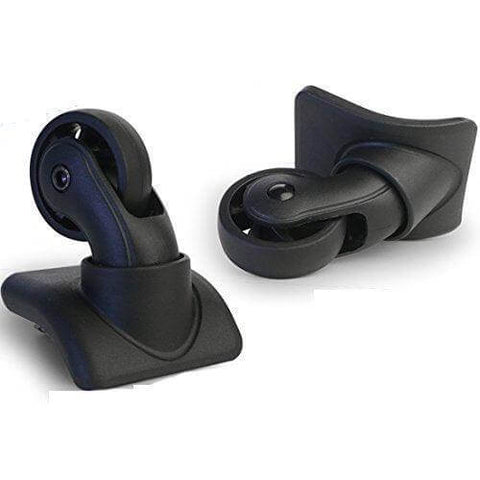 Pair Replacement 48mm Wheels for Spinner Luggage Suitcase Repair