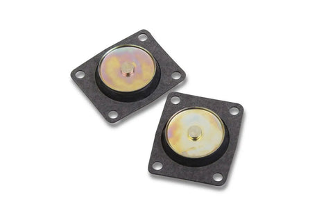 30cc Beefed Up Accelerator Pump Diaphragm Kit Pack Of 2 For Performance Carburetors Like Claw And Holley