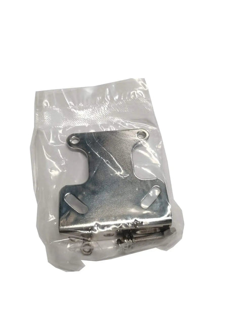 Metal mounting bracket in clear packaging for Photoelectric Beam Sensor IP54 Waterproof 12-24V DC Relay Output for Gates and Garage Doors