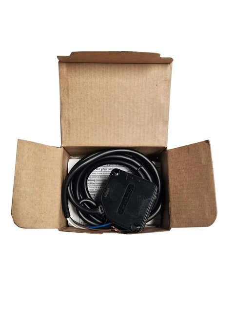 Photoelectric Beam Sensor IP54 Waterproof 12-24V DC Relay Output For Gates And Garage Doors Infrared LED Sensor unpacked