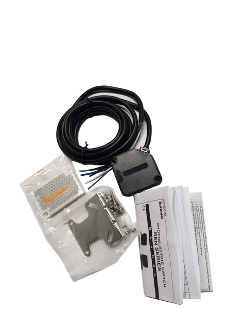 Photoelectric Beam Sensor IP54 Waterproof 12-24V DC Relay Output For Gates And Garage Doors infrared LED sensor components