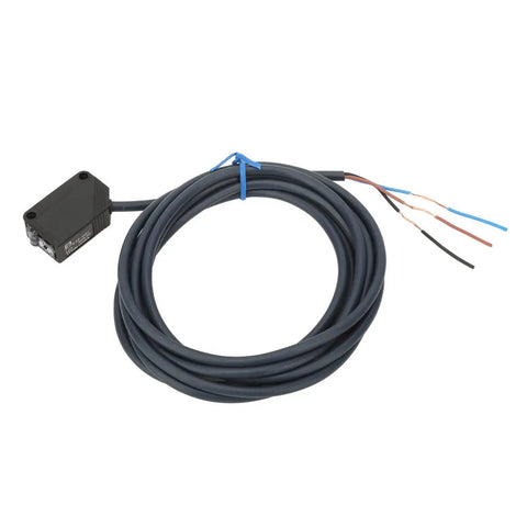 Photoelectric Switch Sensor E3Z D61 12 24V DC Infrared Sensor with long cable, diffuse reflection type for industrial automation