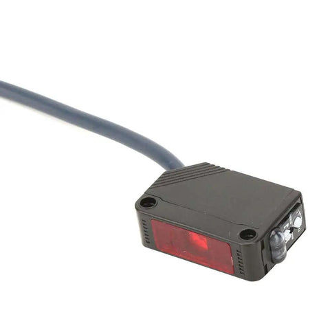 Photoelectric Switch Sensor For Automatic Equipment With Infrared IR Beam 12 To 24V DC NPN Output, compact design, plug-and-play.