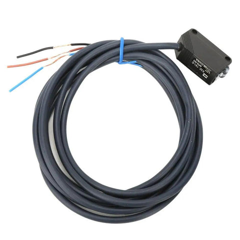 Photoelectric Switch Sensor For Automatic Equipment With Infrared IR Beam 12 To 24V DC NPN Output No Fuss Plug And Play