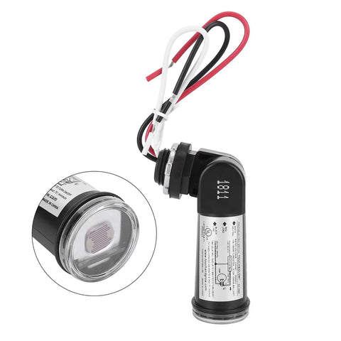 Photoelectric Switch With 50 60Hz Light Sensor Control Automatic On Off For Outdoor Lights Dusk To Dawn Photocell