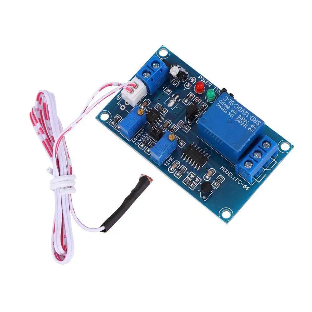 Photoresistor Relay Module With Photocell Sensor And A...