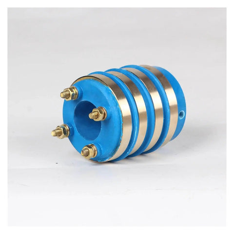2 To 4 Way Slip Ring Assembly With Current Collector, Carbon Brush Holder, Plug And Play Rotary Electrical Connector, side view