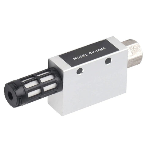 Pneumatic Exhaust Vacuum Generator Ejector With Silencer And Air Venturi For Industrial Use, compact aluminum alloy construction visible