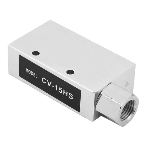 Pro Grade Pneumatic Vacuum Generator Ejector CV-15HS Venturi Valve For Industrial Use, 1.5mm Nozzle, Rp1/4 Threads