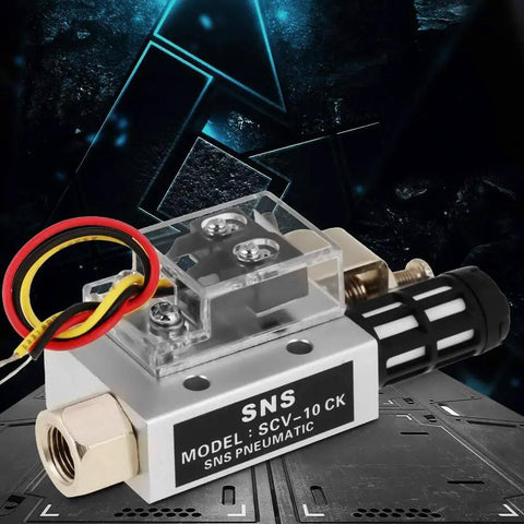 Industrial Vacuum Generator SCV10CK Pneumatic Vacuum Ejector with 1/4 Inch Female Thread for Automation and Robotics
