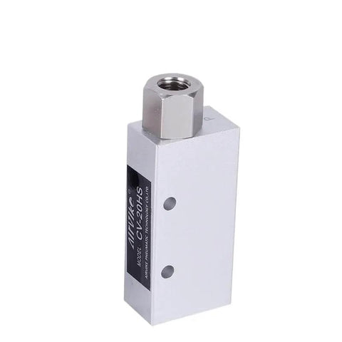 Rugged Heavy Duty Pneumatic Vacuum Generator CV-10HS Series 8mm Negative Venturi Air Ejector For Vacuum Lifting
