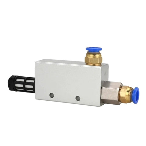 Premium Pneumatic Vacuum Generator CV-10HS with high negative venturi, side view showing compact design for 15HS-30HS modules.