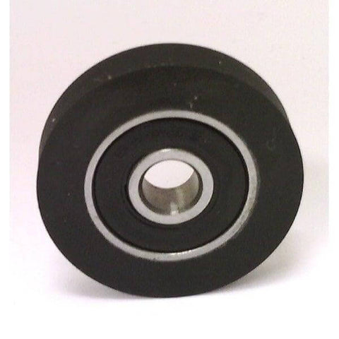 Polyurethane Rubber Tire Bearing 8x26x7mm - Sealed - Miniature