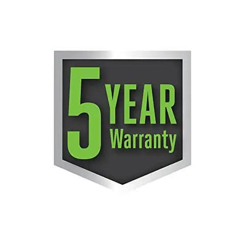 5 year warranty badge for Portable Power Station With 3000W Peak And 2000W Continuous, Battery Powered Inverter Generator