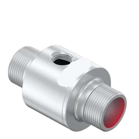 Air Powered Vacuum Generator With High Flow Suction For Plastic Pellet Transport And Industrial Automation LT19B side view