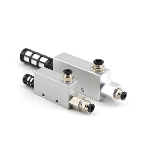 Metal Pro Grade Vacuum Suction Cup Ejector System With Precise Negative Pressure Control For Delicate Parts and CV-10HS compatibility