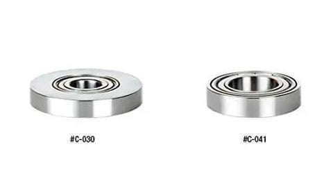 Ball Bearing Rub Collar 2.031 In O D By 7/16 In Height For 3/4 In Spindle, Pro Grade Compatibility With 1/2, 3/4 And 1-1/4 Inch Router Spindles