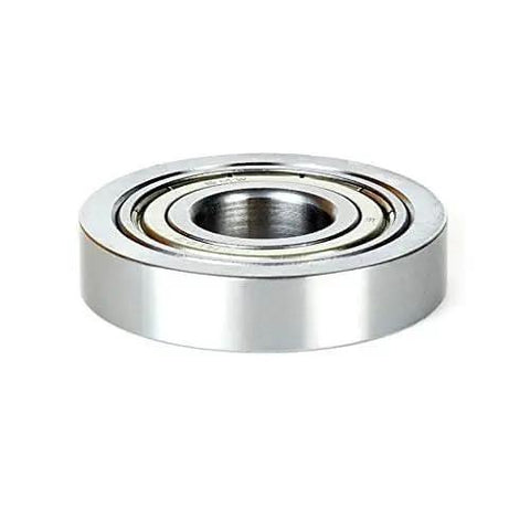 Ball Bearing Rub Collar 2.031 In O D By 7/16 In Height For 3/4 In Spindle, Pro Grade Compatibility With 1/2, 3/4 And 1-1/4 Inch Router Spindles
