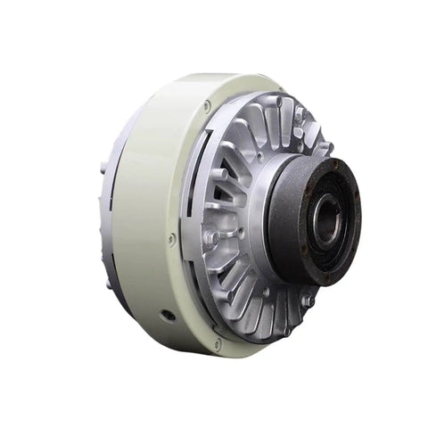 Magnetic Particle Clutch And Powder Brake For Precise Torque Control In Printing Slitting And Cutting Machines Hollow Shaft Design