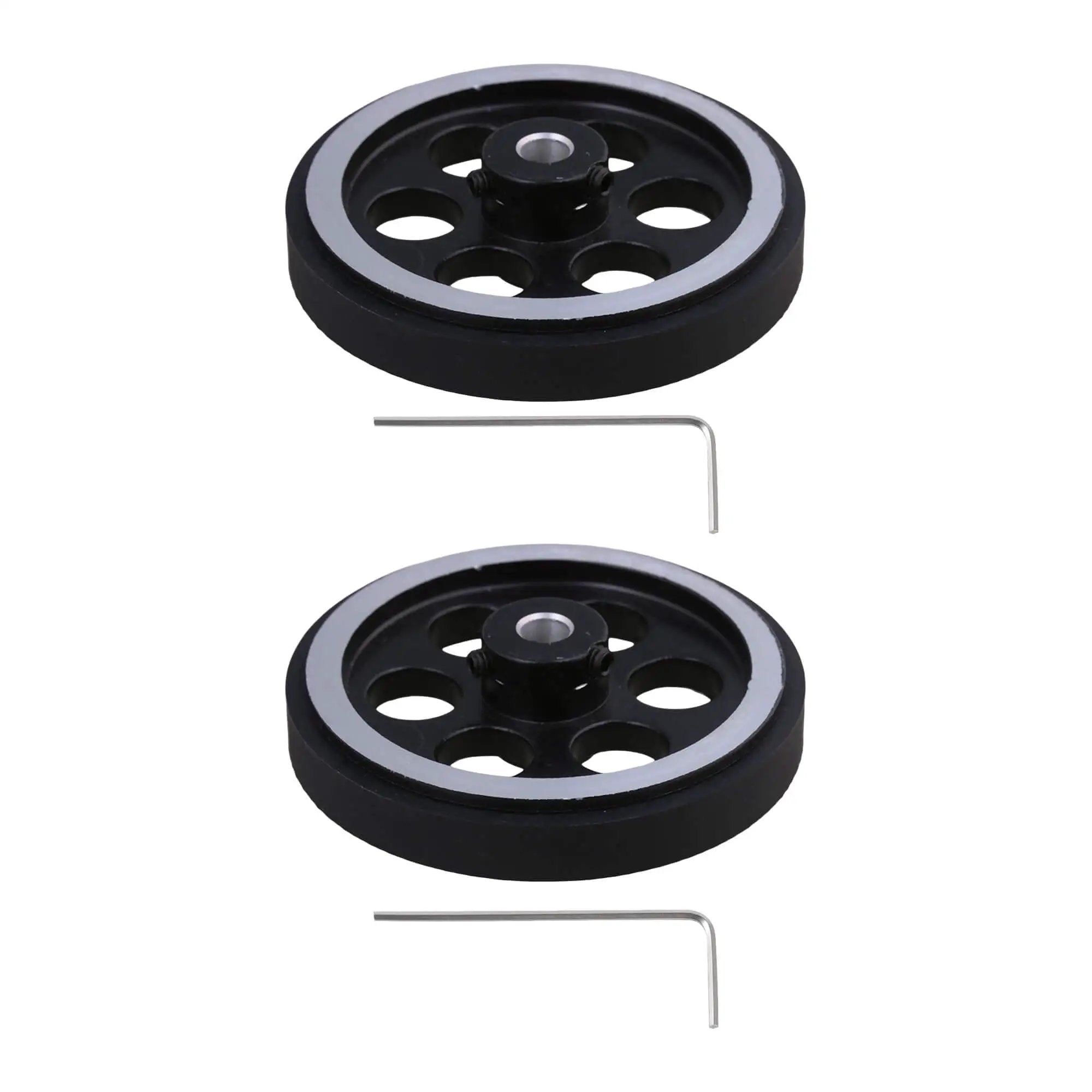 Rotary Encoder Wheel 200mm Circumference 6mm Inner Dia...