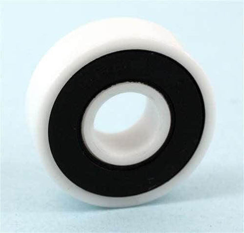 R4-2RS ZrO2/Si3n4 Full Ceramic Bearing PTFE based Grease