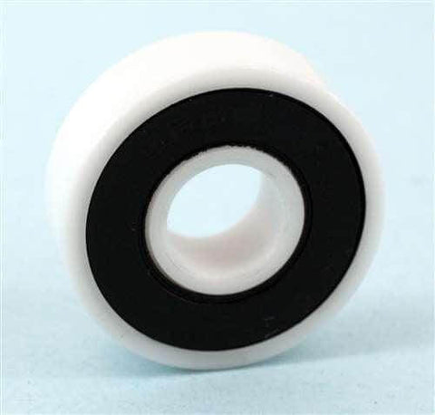 R6-2RS ZrO2/Si3n4 Full Ceramic Bearing PTFE based Grease