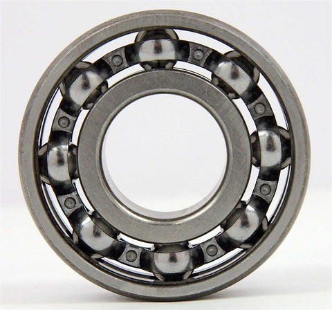 R8 Open Miniature Bearing 1/2" x 1 1/8" x 1/4"