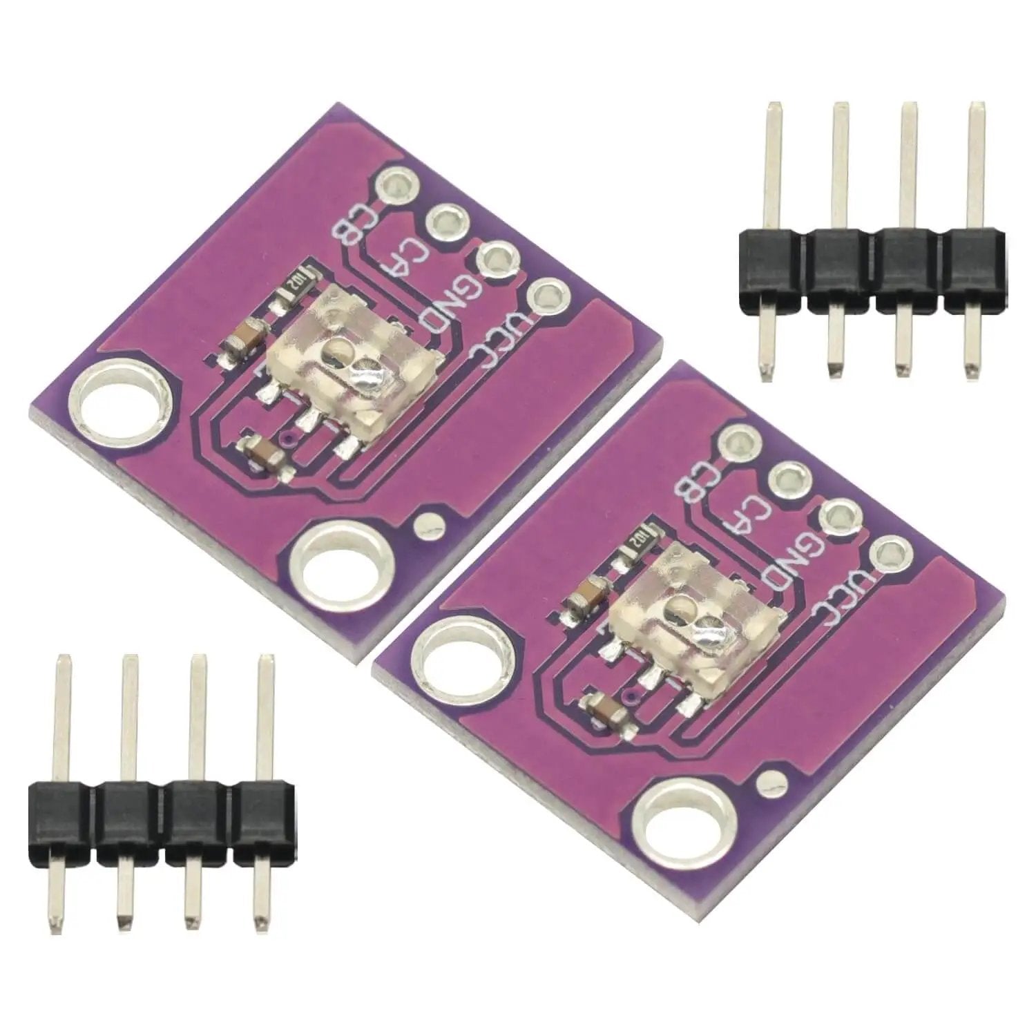 Two Pack AEDR-8300 Reflective Optical Encoder Modules ...