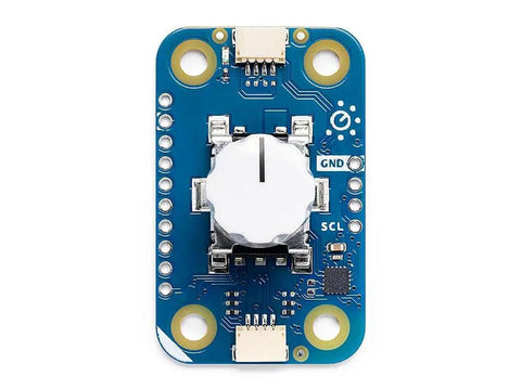 Microcontroller Using K Nob Using Thinker Card Modulino Rotary Encoder Knob With Built In Push Button...