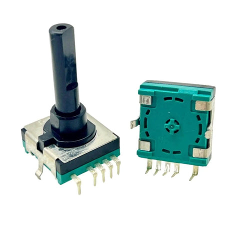 5 Pack EC18 Type 16 Positioning Rotary Encoder Shaft 30mm Length For Washing Machines And DIY Projects High Precision Incremental Encoder Easy Install No Fuss Durable Metal Shaft