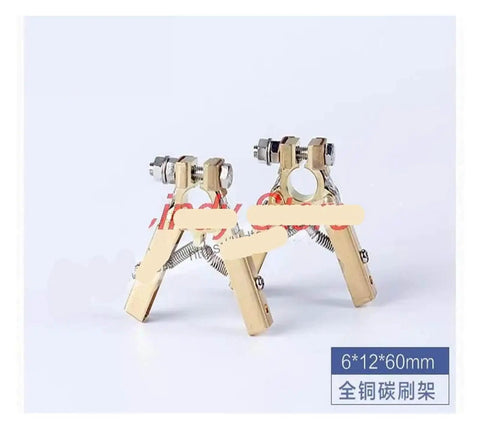 Pro Grade Four Way Collector Ring Assembly For Rotary Slip Ring Kit with copper carbon brush bracket and return ring