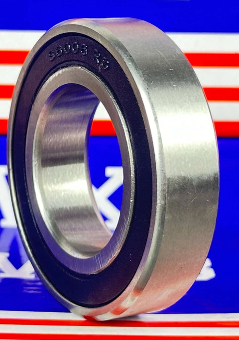 S6006-2RS Stainless Steel Ceramic Si3N4 Sealed Bearing 30x55x13mm