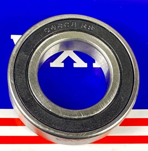 S6006-2RS Stainless Steel Ceramic Si3N4 Sealed Bearing 30x55x13mm