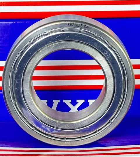 S6210ZZ High Temperature Bearing 500°F 50x90x20mm