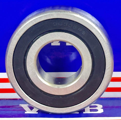 S6306-2RS Food Grade Stainless Steel Ball Bearing