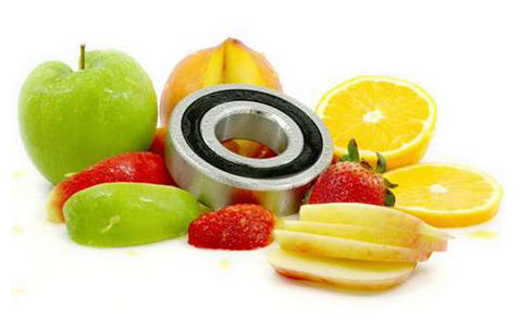 S6901-2RS Food Grade Ball Bearing - Stainless Steel 6901RS