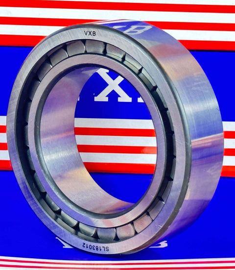 SL183012 Sheave Bearing 2-Row Full Complement Bearing 60x90x26mm