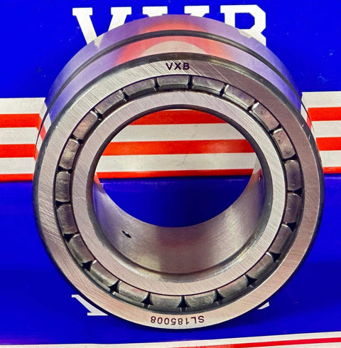 SL185008 Sheave Bearing 2-Row Full Complement Bearing 40x68x38mm