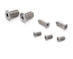 SNZFS-M2-3 NBK 3mm Long Cross Recessed Flat Head Machine Screws for Precision Instruments