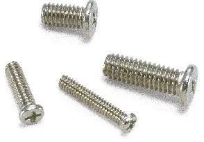 SNZS M1.6-10 Pan Head Machine Screws for Precision Instruments NBK - Japan Made, pack of 50, various sizes.