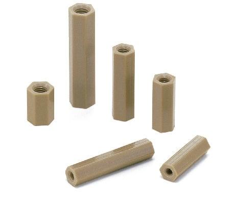 SPE-M3-4-HB NBK Plastic screw Hex Posts made in Japan