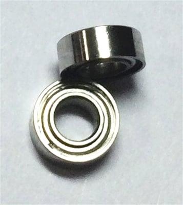 SR144TLKZWN Dental Handpiece Japanese Made Si3N4 Balls Ceramic ABEC-7 Angular Contact Bearing 1/8" x 1/4" x 7/64"