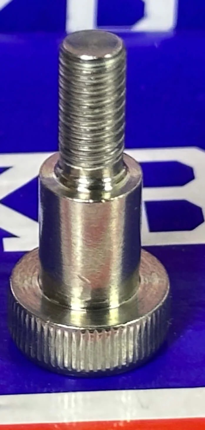 stainless steel hex socket shoulder screw - SSM4-5MM-1...