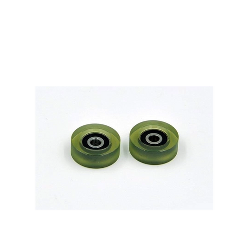 SSPU15x50x15-2RS Polyurethane Rubber Stainless Steel Bearing 15x50x15mm - Sealed - Miniature