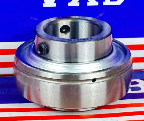 SSUC206-18 Stainless Steel Bore 1 1/8" Axle Bearing Insert Mounted Bearing