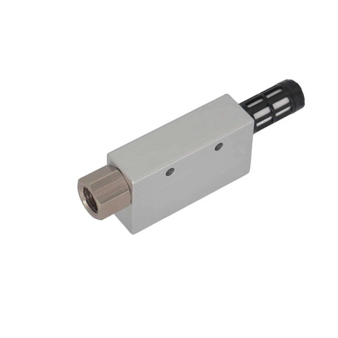 Pneumatic Vacuum Generator With Silencer For Industrial Automation And Robotics High Speed Aluminum Ejector Quiet Operation For Noise