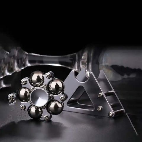 Silver Pendulum Fidget Spinner Hand Spinner Gyroscope